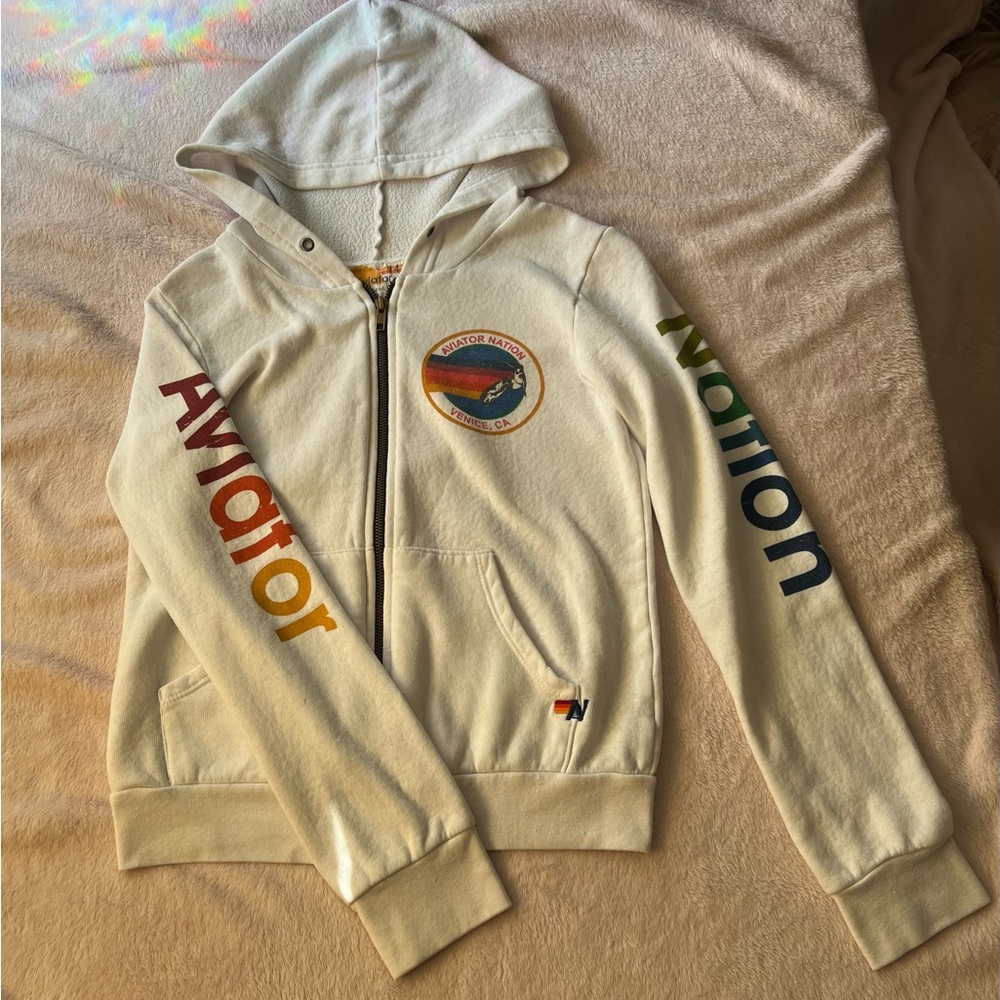 Aviator Nation Kids Zip Hoodie